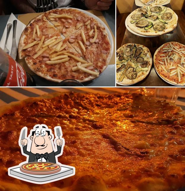 Scegli una pizza a Pizzeria Tavern APICIO