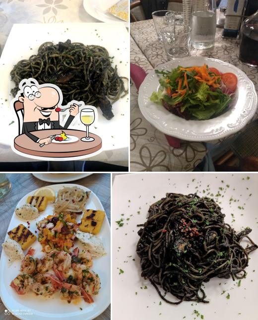 Cibo al Caffè Dei Fiori
