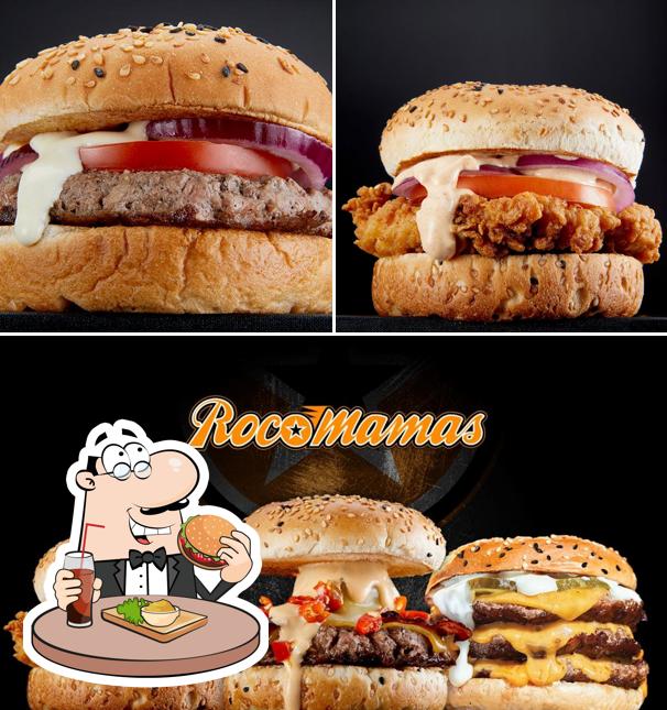 Faites-vous plaisir avec un hamburger à RocoMamas Eastgate