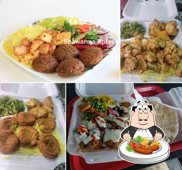 Shawarma Xpress in Brampton Restaurant menu and reviews