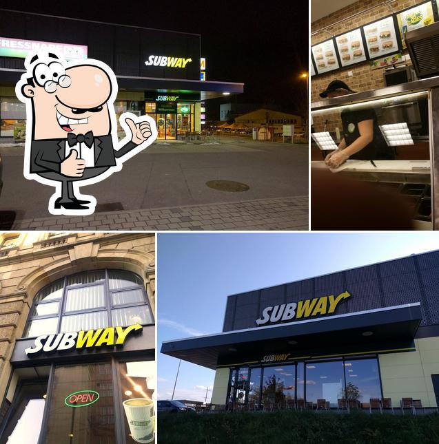 Voici une photo de Subway