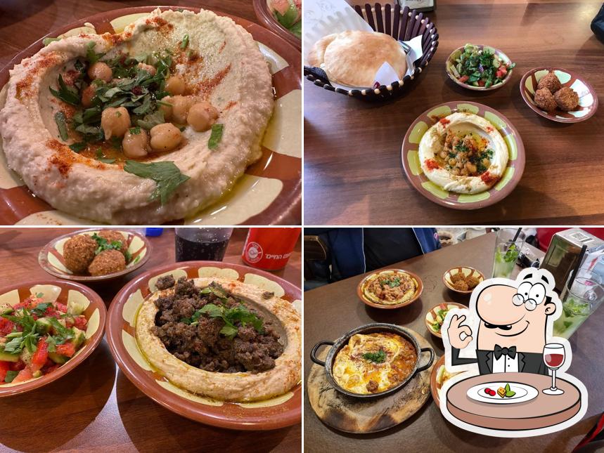 Tala Hummus and Falafel restaurant, Jerusalem, latin patriarchate St