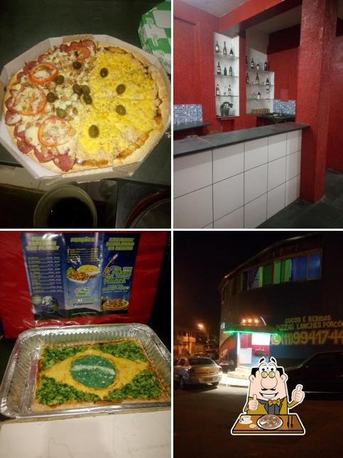 Escolha diversos variedades de pizza