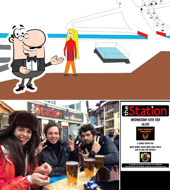 Voici une image de The Station