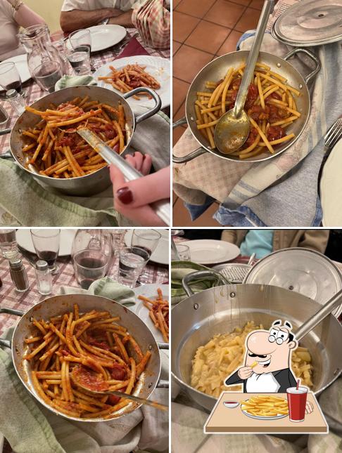 Patatine fritte al 'A Tiàna Tipica Napoletana