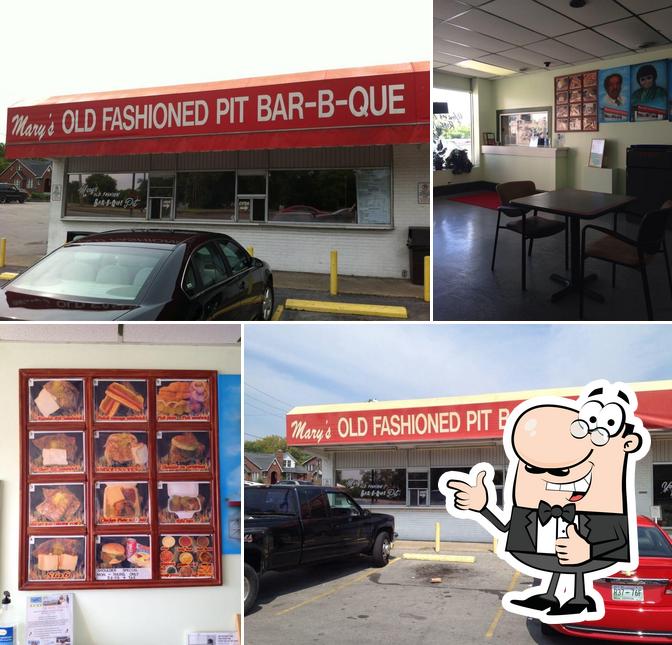 Mary's Old Fashioned Pit BarBQue in Nashville Restaurant menu and