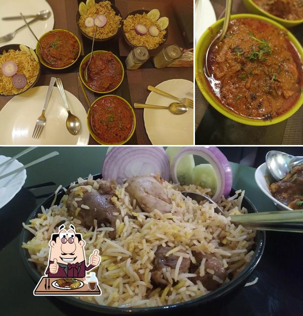 Devi Fast Food & Restaurant provides meat meals