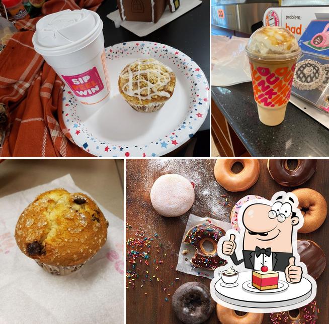"Dunkin'" представляет гостям разнообразный выбор сладких блюд
