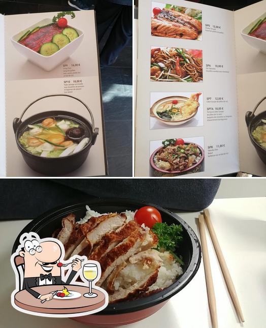 Plats à Fuji