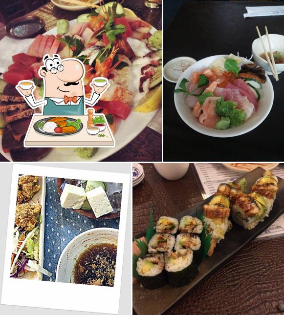 Sashimi en Fumi Japanese Restaurant