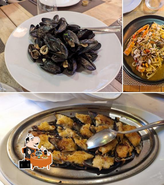 Cozze al Locanda San Giuseppe