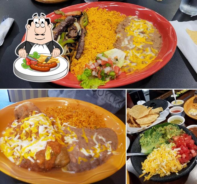 Блюда в "Los Arcos Mexican Restaurant Danforth Square"