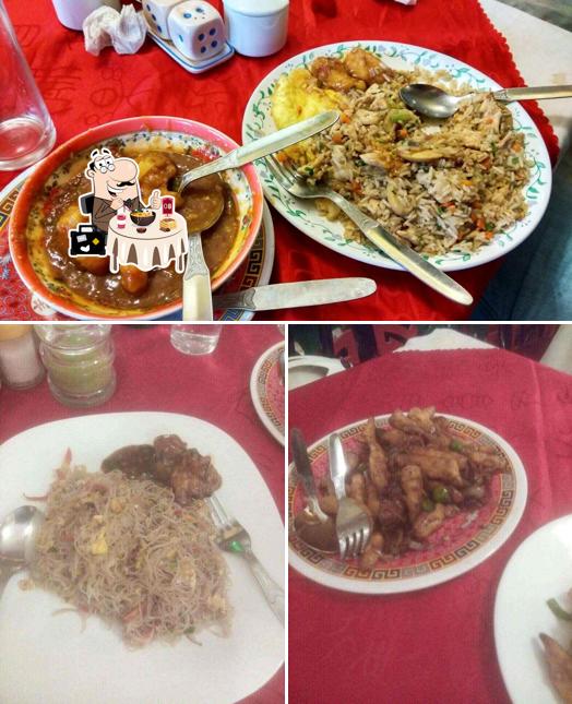 Food at Mandarin Restaurant