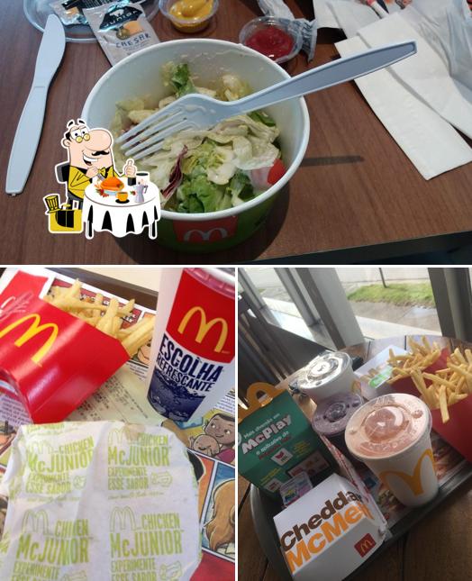 Comida em McDonald's