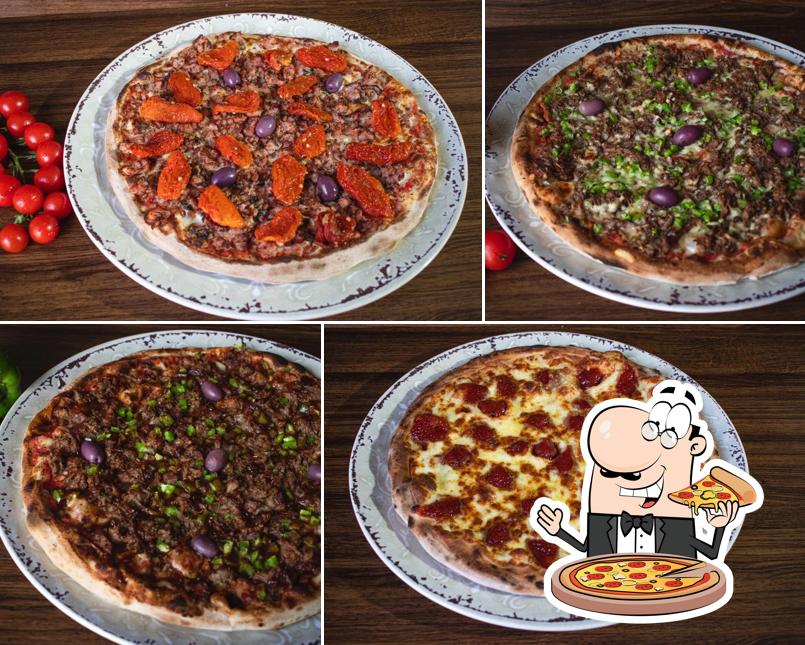 Consiga pizza no O Clã da Pizza