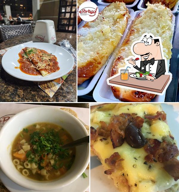 Comida em Padaria Portugal