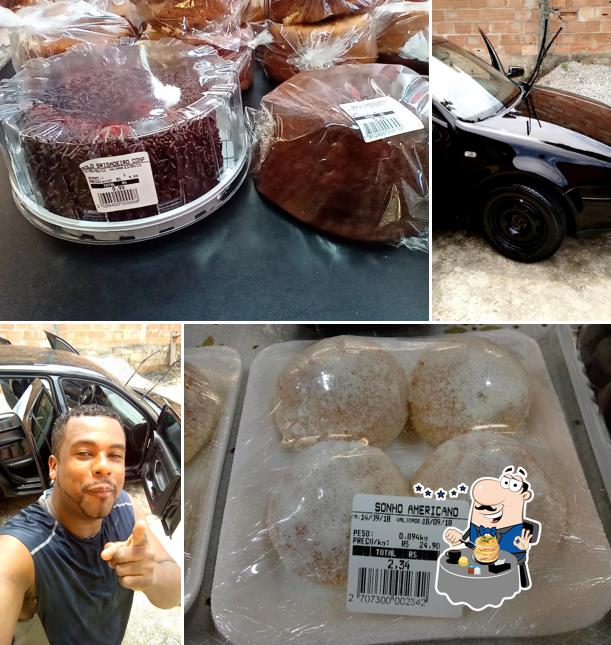 Comida em Padaria Várzea