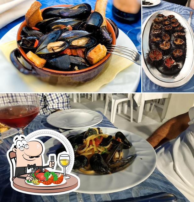 Prova la cucina di mare a da Rocco Ristorante/Pizzeria e B&B