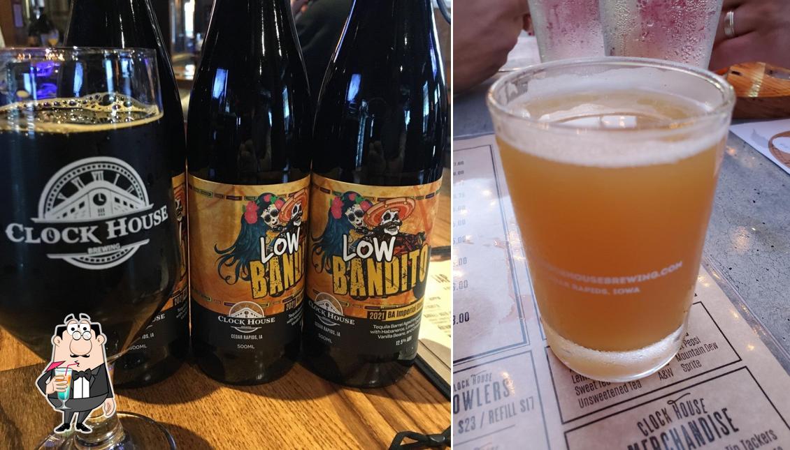 Clock House Brewing in Cedar Rapids Restaurant reviews