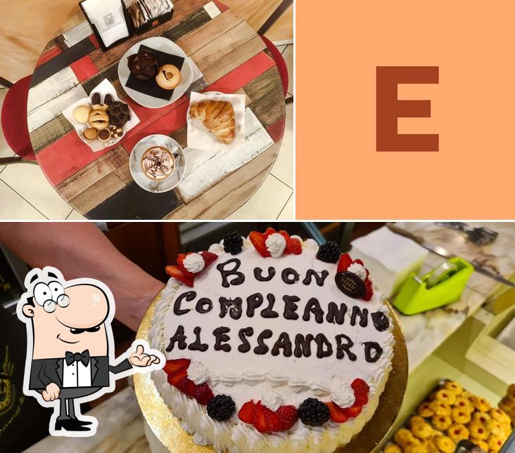 Questa è la immagine che mostra la interni e torta di Eden Bar Di Caramia Franco & Raguso Antonio S.N.C