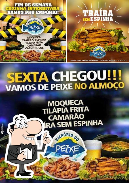 Here's a picture of Empório do Peixe