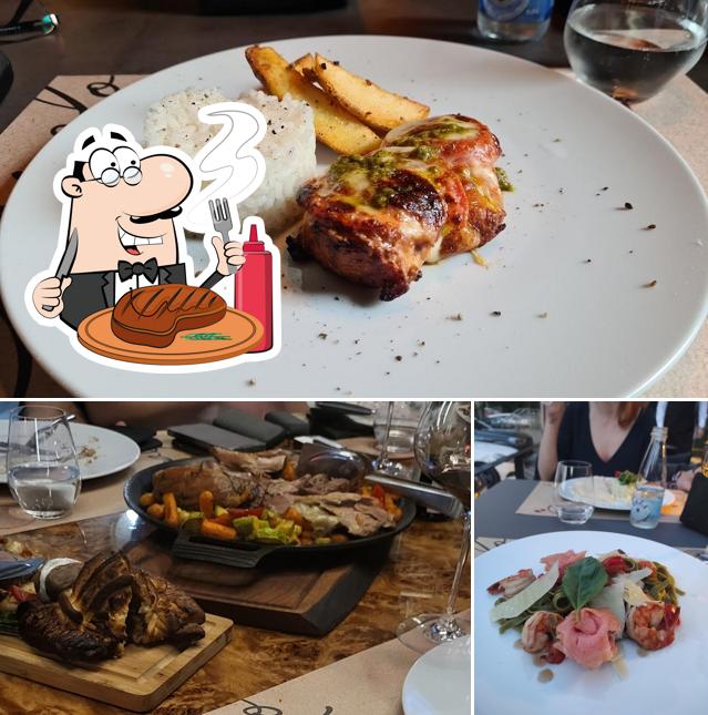 Try out meat dishes at Restaurant Barolo