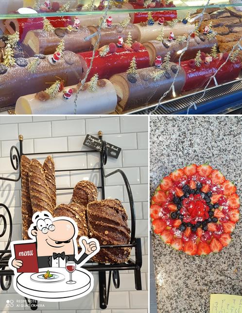 Nourriture à Boulangerie au palais du pain