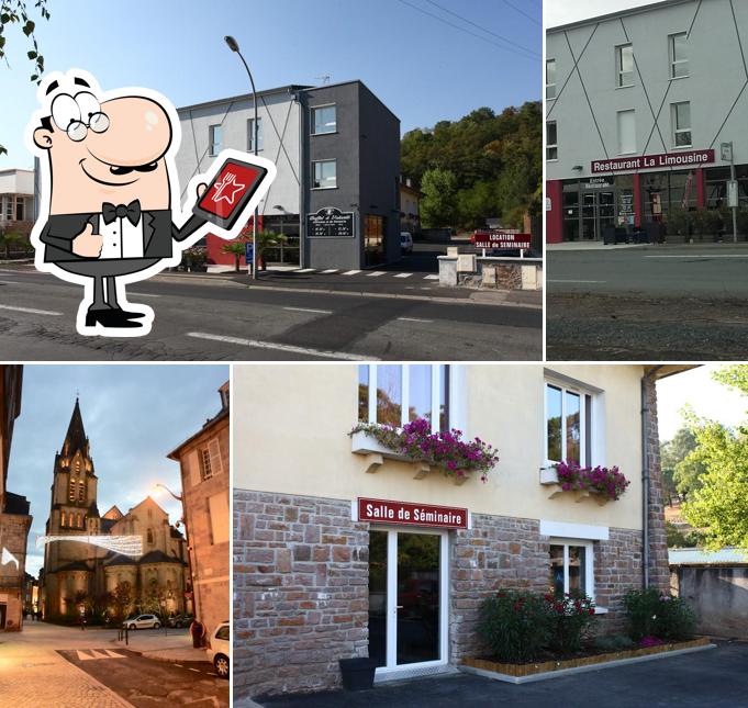 L'extérieur de Brit Hotel Brive