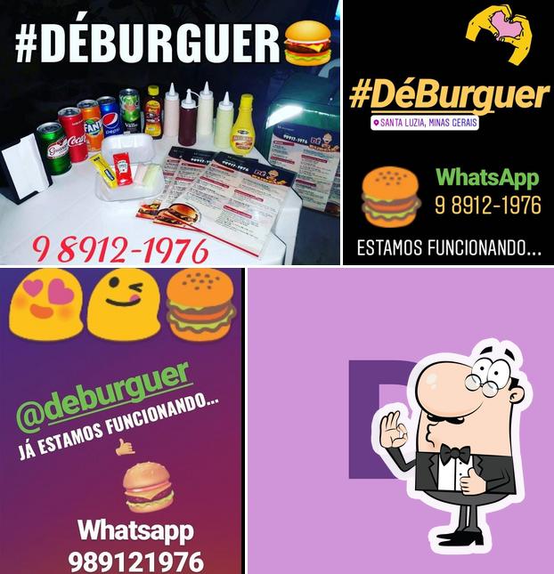 Look at the photo of DéBurguer