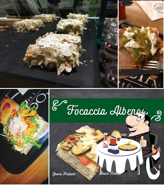 Assiette de fromage à Focaccia by Rémy Coste