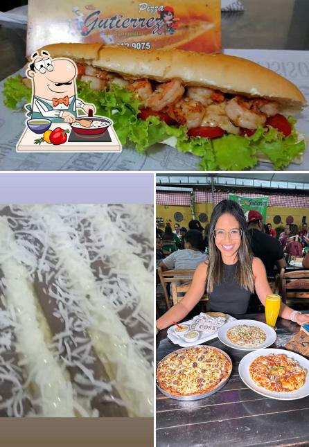 Paella em Gutierrez Pizzas