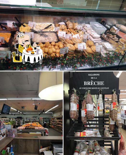 Intermarché station-service Amplepuis