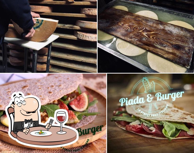 Cibo al Piada & Burger