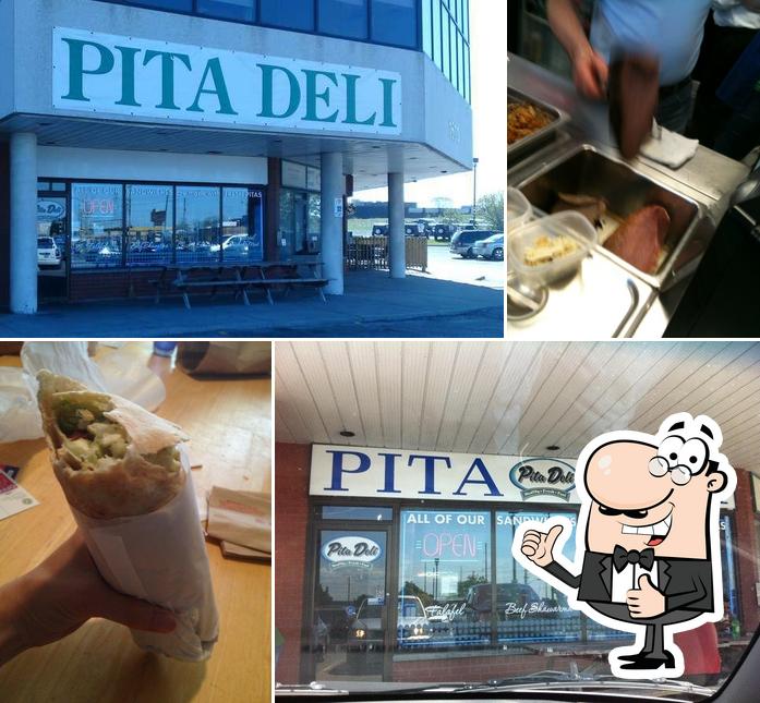 Pita Deli, 21600 Champlain Ave in Whitby Restaurant menu and reviews