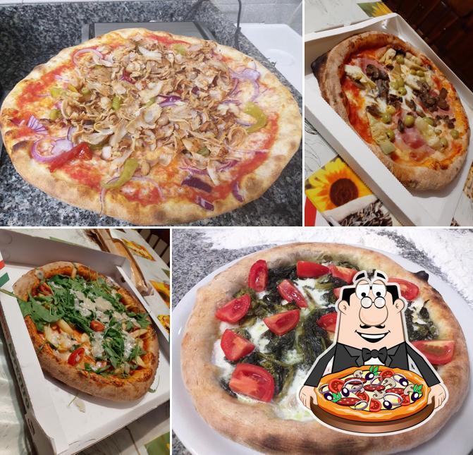 A Sapore di Napoli, puoi provare una bella pizza