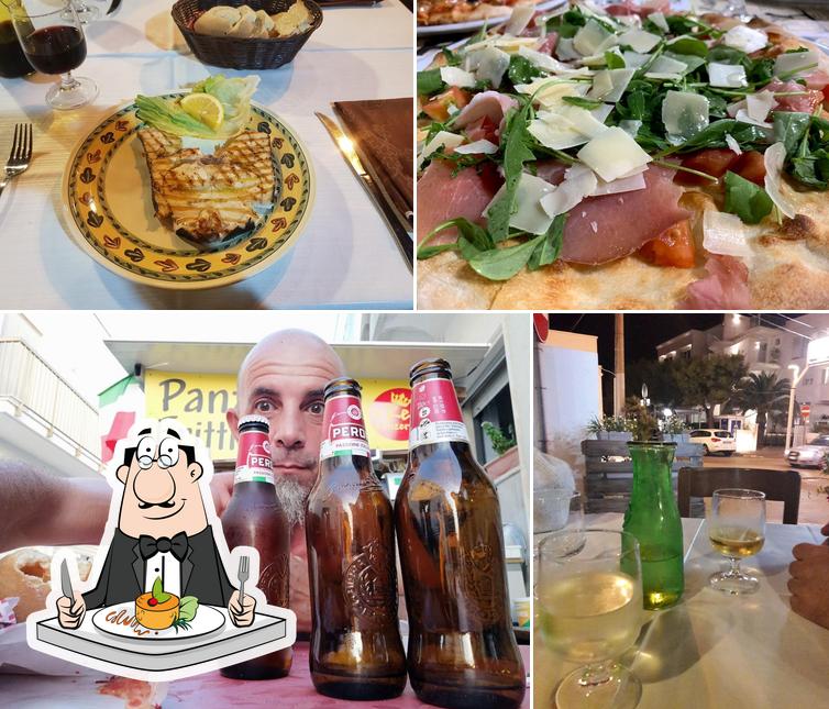 La cibo e bevanda del ristorante