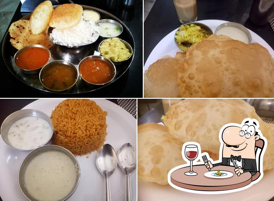 Food at Shree Guru Sasyahaari Family Restaurant