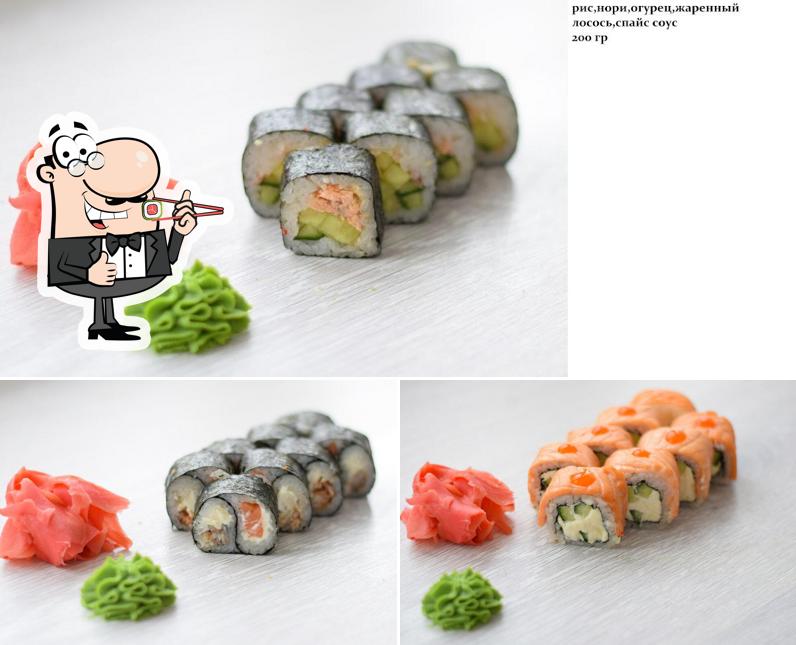 В "Сушиблин" предлагают суши и роллы