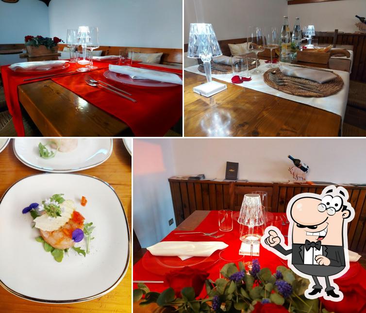 Gli interni di Taverna Sul Collio