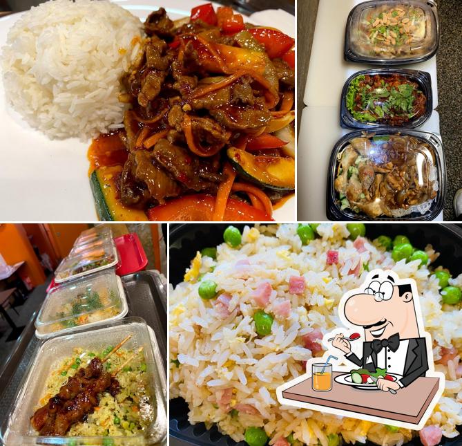 Plats à Restaurant rapide d’asiatique BOKOR WOK