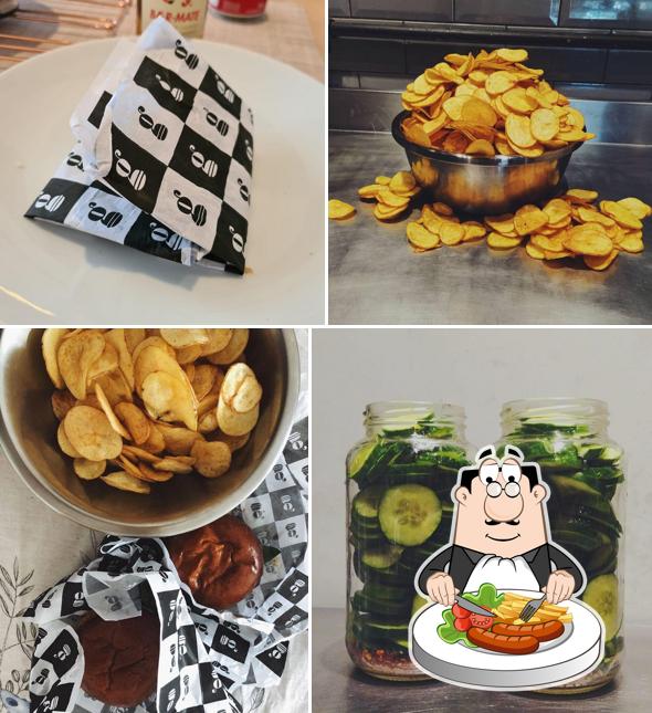 Comida em Generoso Burger