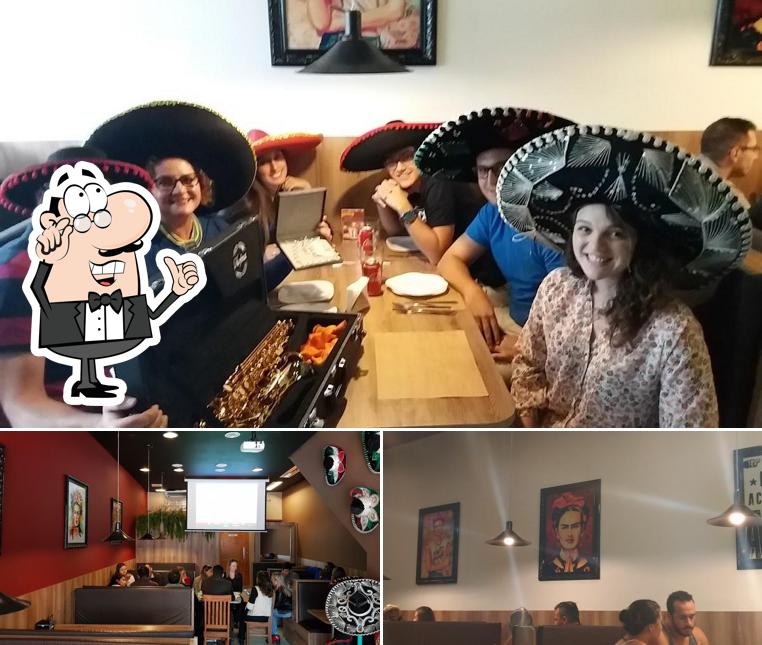 Veja imagens do interior do Los Picos Restaurante Mexicano
