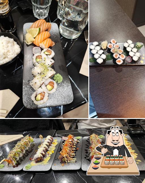 Les sushi sont disponibles à minasushi