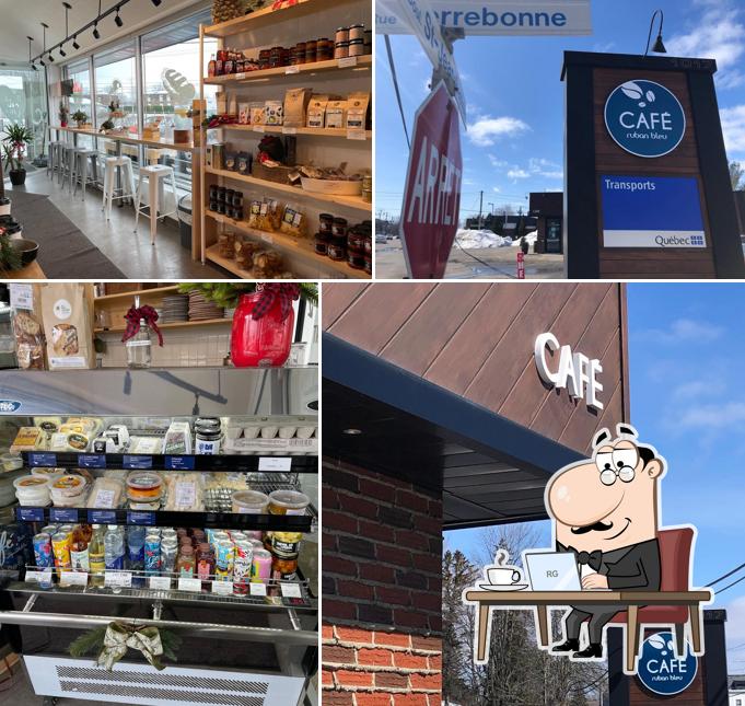 Café Ruban Bleu