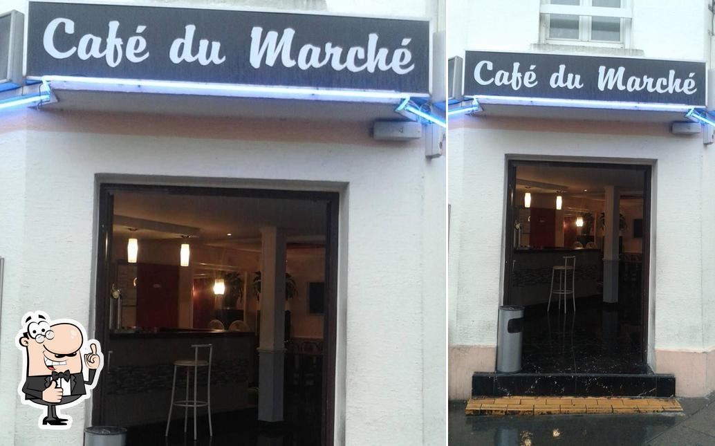 Regarder cette image de Café du Marché