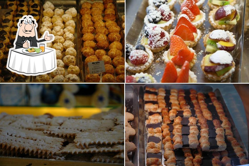 Platti al Pasticceria Orgiù La Boutique