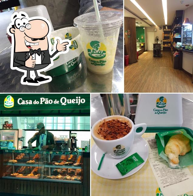 Here's a photo of Casa do Pão de Queijo