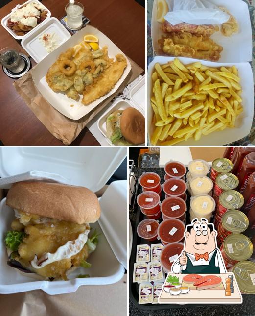 Mr Seafood Palmerston North in Palmerston North Restaurant menu and