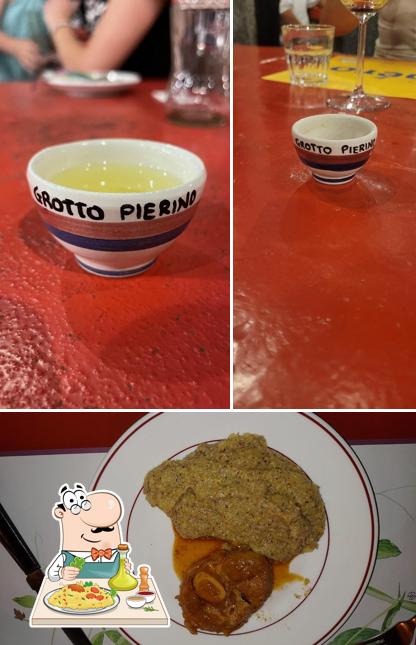 Cibo al Grotto Pierino