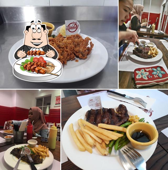 Meals at Holycow! Steakhouse by Chef Afit